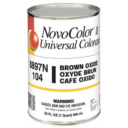 Valspar NovoColor II.<br> APE and formaldehyde free.<br> Non-Resinous and glycol free.<br> Easy 76-8897N QT